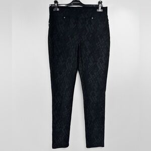 Joseph Ribkoff Black Millennium Slim Pant Pull On Women’s Size 10